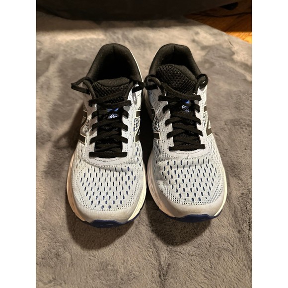 New Balance Shoes - New Balance Womens 680 V6 W680FC6 Blue Running Shoes Sneakers